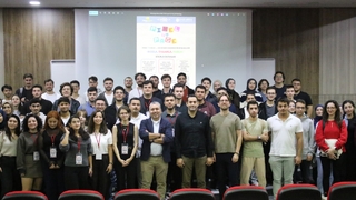 Yapay zeka alanının uzman isimleri öğrencilerle buluştu