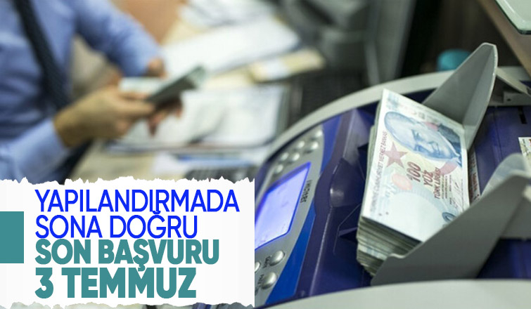 Yapılandırmada sona doğru! 265,4 milyar liralık kamu borcunu yapılandırdı
