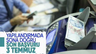 Yapılandırmada sona doğru! 265,4 milyar liralık kamu borcunu yapılandırdı