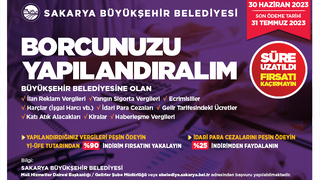 Yapılandırmalar için süreler 1 ay daha uzatıldı