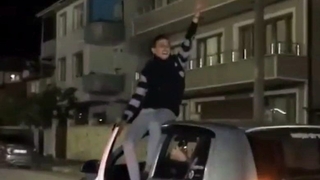 Yaptığı ile pes dedirtmişti ehliyetine el kondu