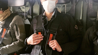 Yaralı askerimiz Selim Gedik GATA'ya sevk edildi