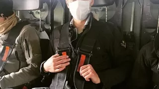 Yaralı askerimiz Selim Gedik GATA'ya sevk edildi