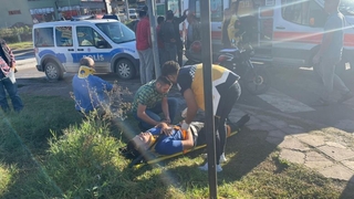 Yaralılara böyle müdahale edildi