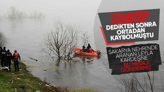 Yardım istedikten sonra kaybolan kadının mesajı ortaya çıktı