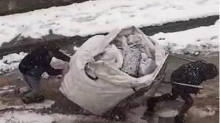 Yardımı yürekleri ısıttı