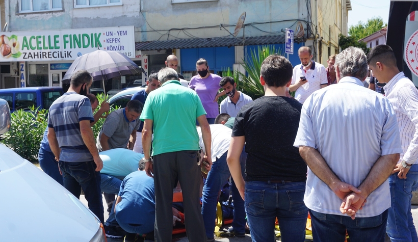 Yardımına vatandaşlar koştu