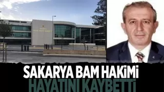 Yargı camiasını üzen ölüm