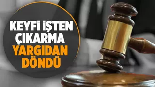 Yargıdan patrona tokat gibi cevap