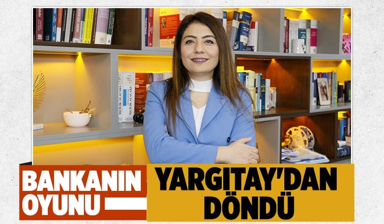 Yargıtay bankaya haciz işlemi açan kişiyi haklı buldu