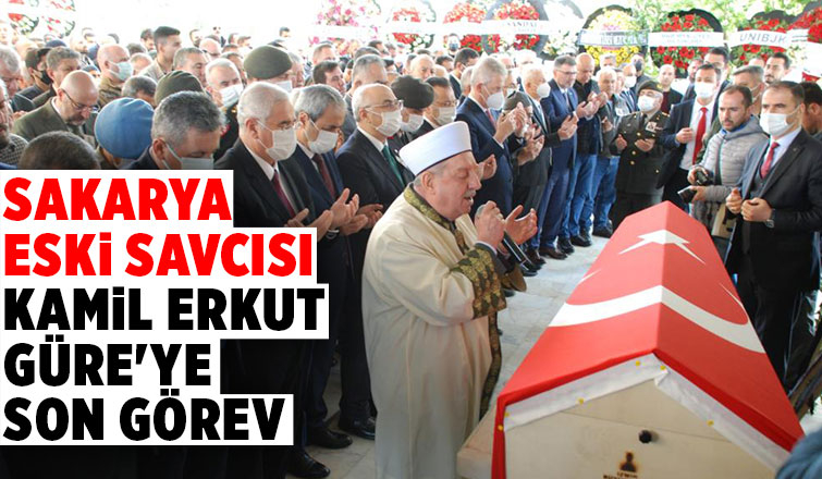 Yargıtay Cumhuriyet Savcısı Güre, son yolculuğuna uğurlandı