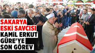 Yargıtay Cumhuriyet Savcısı Güre, son yolculuğuna uğurlandı