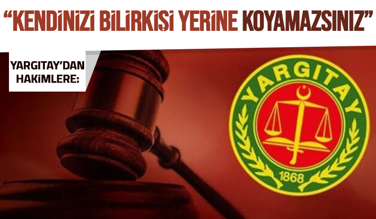 Yargıtay'dan bilirkişi kararı