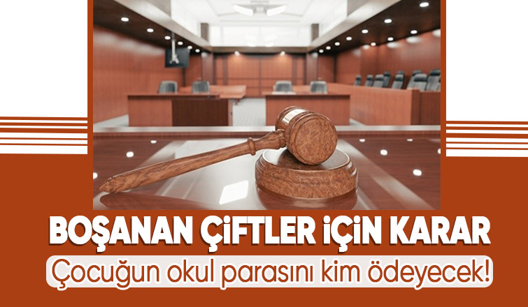 Yargıtay'dan boşanan çiftler için emsal karar