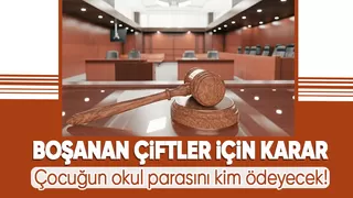 Yargıtay'dan boşanan çiftler için emsal karar