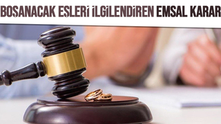 Yargıtay'dan boşanmaya ilişkin emsal karar
