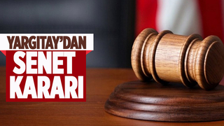 Yargıtay'dan dolar senedine vize