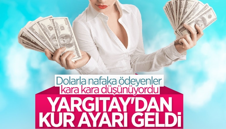 Yargıtay'dan dövizle nafaka kararı