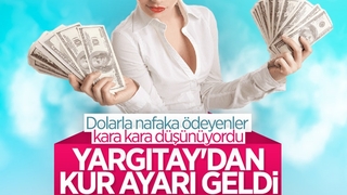 Yargıtay'dan dövizle nafaka kararı