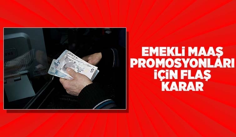 Yargıtay'dan emekli maaş promosyonu için emsal karar