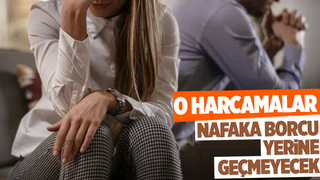 Yargıtay'dan emsal nafaka kararı