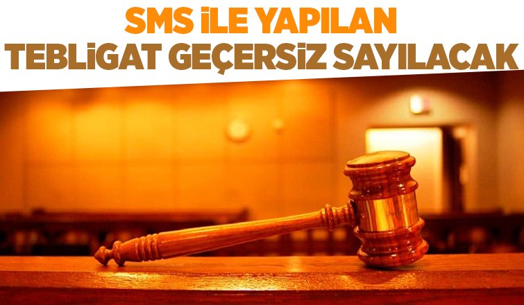 Yargıtay'dan emsal tebligat kararı