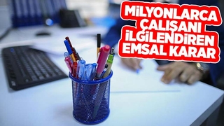 Yargıtay'dan emsal yıllık izin kararı