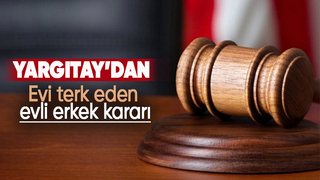 Yargıtay'dan evi terk eden erkeğin harcamalarına kısıtlama