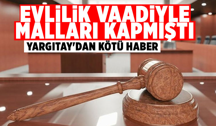 Yargıtay'dan evlililik vaadiyle dolandırıcılık yapana şok