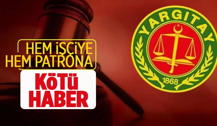 Yargıtay'dan fırsatçılara kötü haber