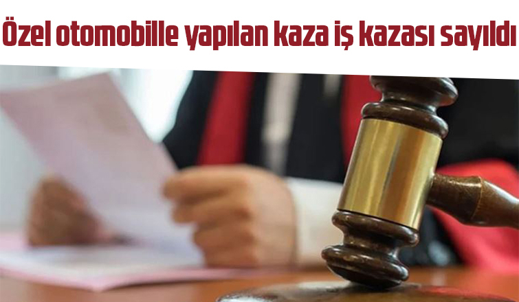 Yargıtay'dan iş kazası kararı