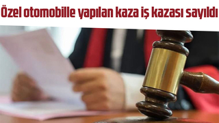 Yargıtay'dan iş kazası kararı