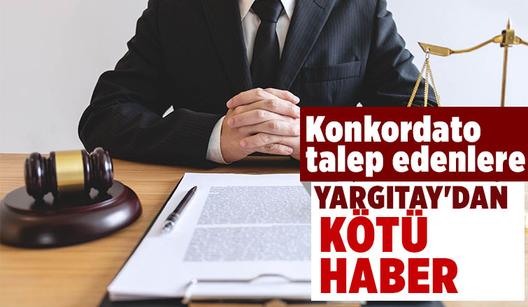 Yargıtay'dan konkordato kararı