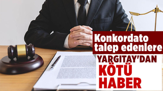 Yargıtay'dan konkordato kararı