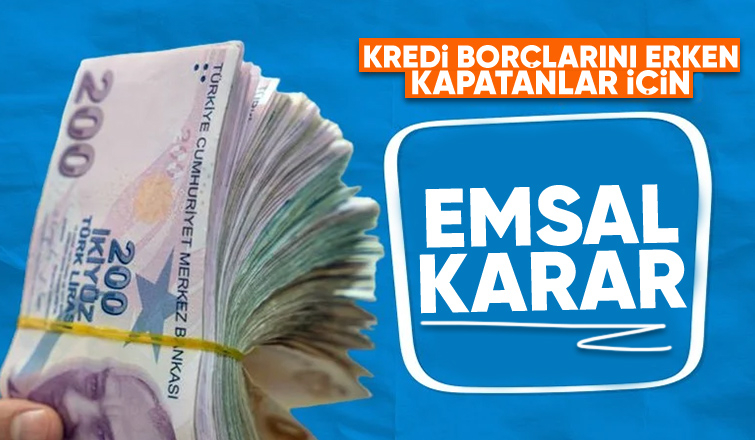 Yargıtay'dan kredi kararı