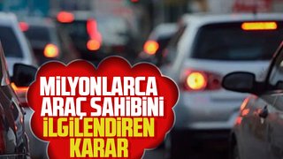 Yargıtay'dan milyonlarca araç sahibini ilgilendiren karar