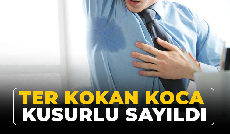 Yargıtay'dan ter kokan koca kararı