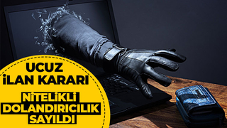 Yargıtay'dan ucuz ilan kararı