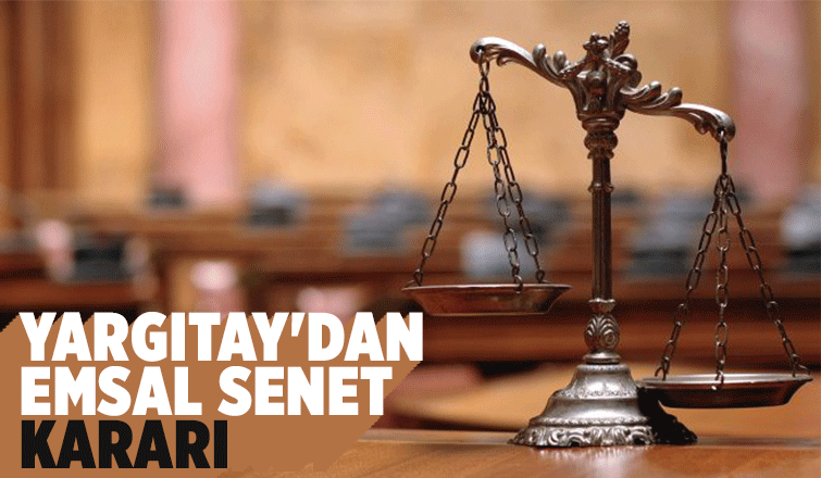  Yargıtay: Her senet teminat senedi olamaz