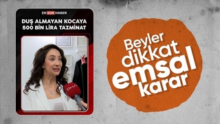 Yargıtay, kocanın duş almamasını boşanma nedeni saydı! 500 bin lira tazminat ödeyecek