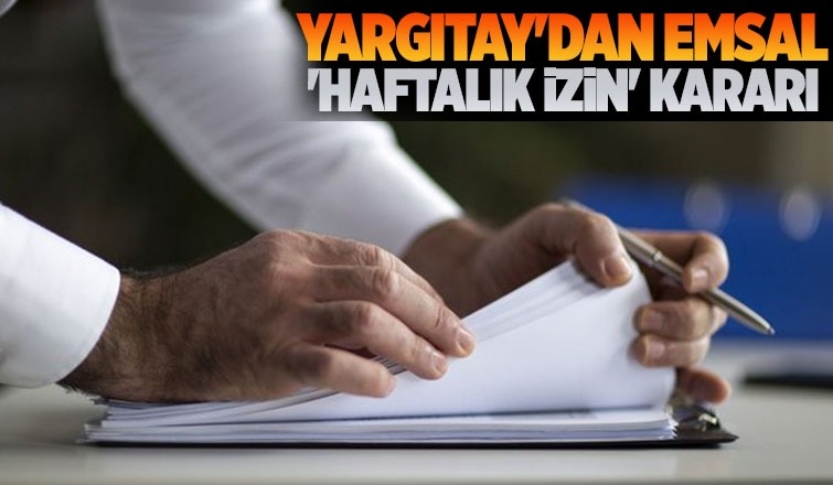 Yargıtay: 