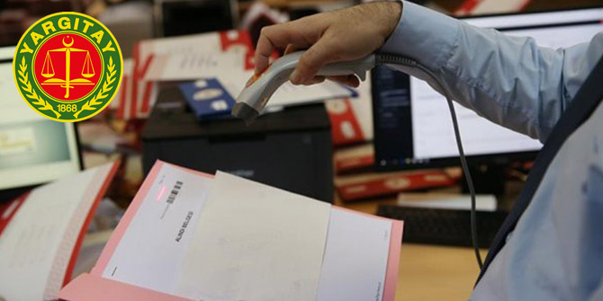 Yargıtay’da 458 bin 888 dosya var