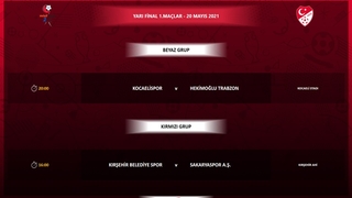 Yarı finalde rakip Kırşehir Belediyespor 