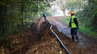 Yarıca’ya 2 bin 800 metrelik içme suyu hattı