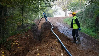 Yarıca’ya 2 bin 800 metrelik içme suyu hattı