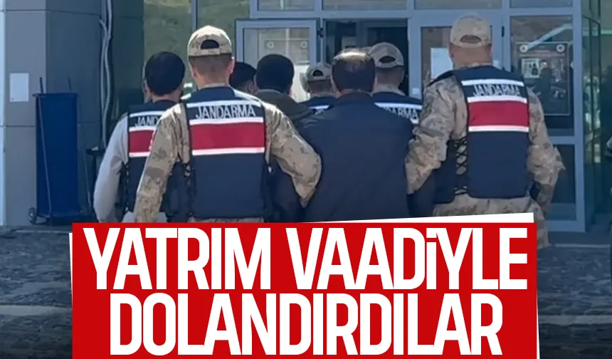 Yarım vaadiyle dolandırıcılık yapan suç örgütü çökertildi
