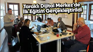 Yarının Köyleri Projesi'nde ilk eğitim