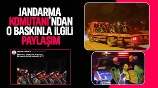 Yarış için toplanmışlardı, jandarma komutanından baskınla ilgili paylaşım
