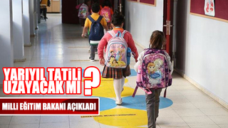 Milli Eğitim Bakanı Mahmut Özer'den yüz yüze eğitim açıklaması