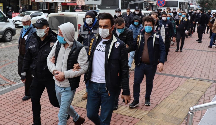 Yasadışı bahis operasyonunda 11 tutuklama